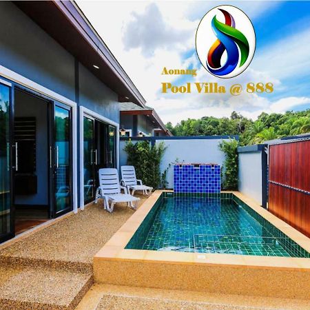 Aonang Pool Villa @888 Ao Nang Exterior foto