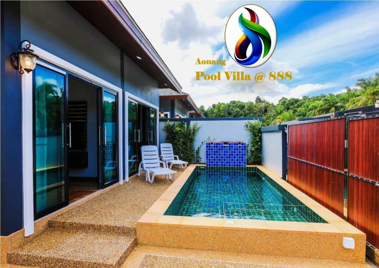 Aonang Pool Villa @888 Ao Nang Exterior foto